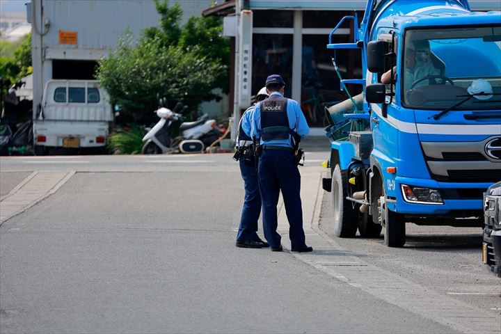 どんな交通違反が多いの?令和4年度道路交通法違反の状況