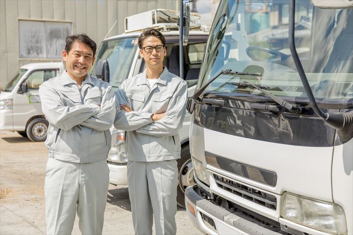 《各務原市》週払いOK・普通～2ｔ車での現場や倉庫への空調冷凍機器の配送ドライバー！（Web面接OK・高時給）