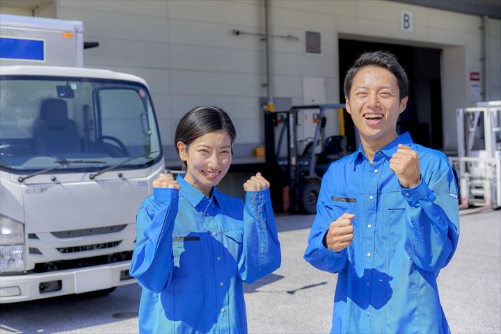 《豊田市》週払いOK・4ｔ車での各種配送ドライバー！（Web面接OK・稼げるお仕事多数あり）