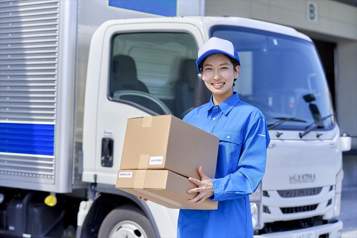 《松戸市》週払いOK・2ｔ車での居酒屋や老人ホームなどへの食材の配送ドライバー！（Web面接OK・週休2日）