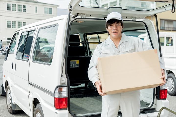 《大阪市中央区》週払いOK・普通車でのドライバー！（Web面接OK・未経験からベテランさんまで大歓迎）