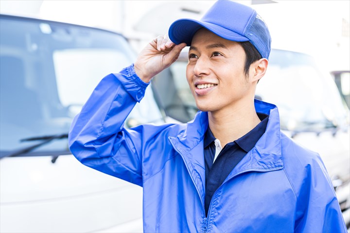 《揖保郡太子町》週払いOK・2ｔ車での家電量販店で扱う商品の個宅配送ドライバー！（Wワーク歓迎・日勤）