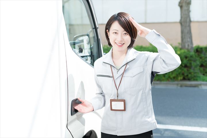 《東海市》週払いOK・3ｔ車での工場へのお煎餅の生地の配送ドライバー！（Web面接OK・土日休み）