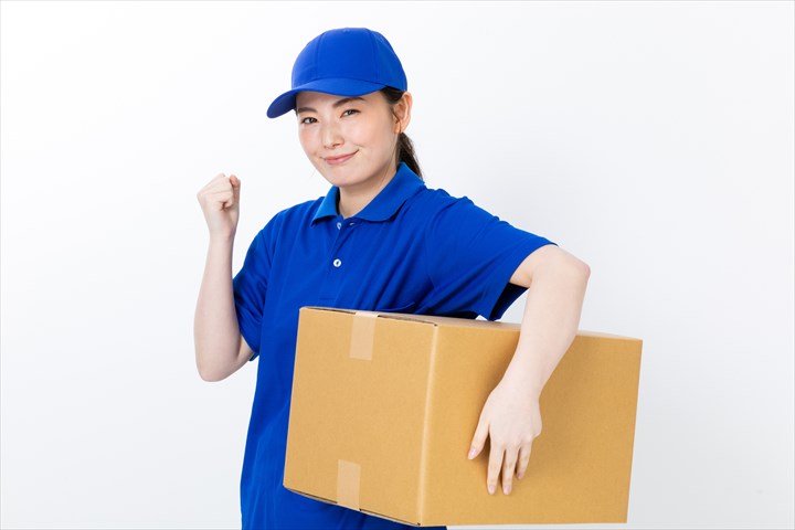 《豊田市》週払いOK・1BOXでの食品の横持ち及び店舗配送ドライバー！（Web面接OK・短時間5:30～11:00）