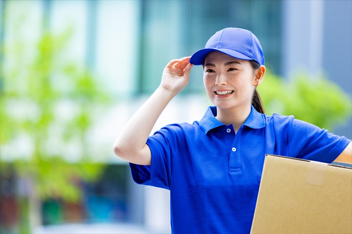 《江戸川区》週払いOK・1BOX車での冷凍、冷蔵食品の店舗配送ドライバー！（Web面接OK・高時給）