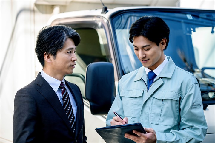 《名古屋市南区》週払いOK・1BOX～2ｔ車での企業などへ塗装関連商品の配送ドライバー！（土日祝休み・件数少なめ）