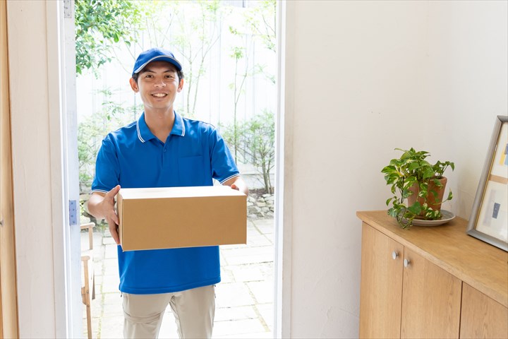 《八王子市》週払いOK・1.5ｔ車での個人宅への食品や雑貨などの配送ドライバー！（Web面接OK・超高時給）