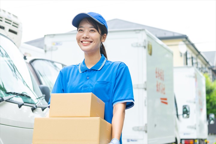 《船橋市》週払いOK・2ｔ車での商品の個宅配送ドライバー！（日曜のみ・期間限定）