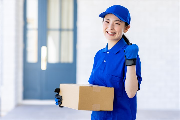 《港区》週払いOK・電動自転車での企業向け書類の集配スタッフ！（高収入・土日祝休み）