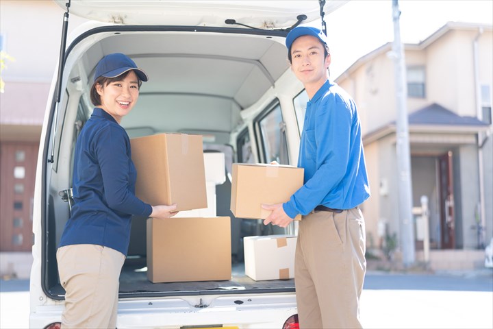 《瑞穂市》週払いOK・普通車での個人宅への一般貨物の配送ドライバー！（Web面接OK・高収入）