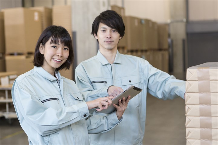 《茨木市》週払いOK・物流倉庫内での仕分けや積込み作業スタッフ！（未経験OK・土日祝休み）