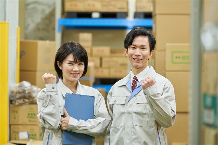 《羽生市》週払いOK・企業向けや個人向け一般貨物の仕分け作業スタッフ！（Web面接OK・高時給）