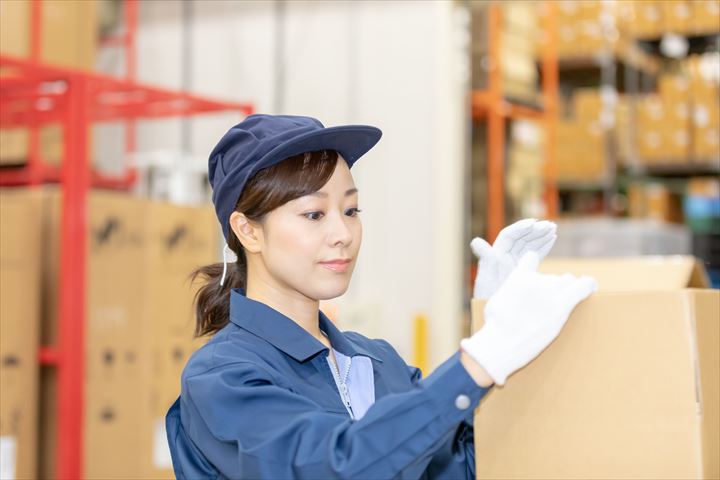 《青梅市》週払いOK・一般貨物の仕分け作業スタッフ！（土日祝休み・高時給）