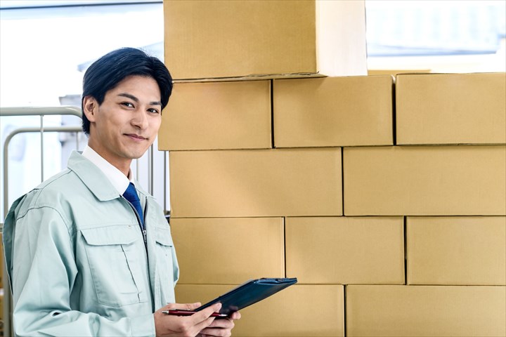 《大阪市住之江区》週払いOK・物流倉庫内での仕分けや積込み作業スタッフ！（未経験OK・土日祝休み）