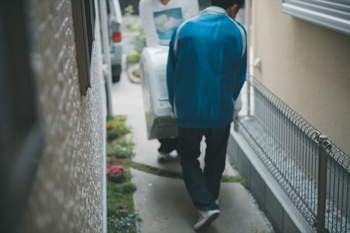 《千葉市花見川区》週払いOK・家電製品の個宅への配送助手スタッフ！（週休2日・高時給）