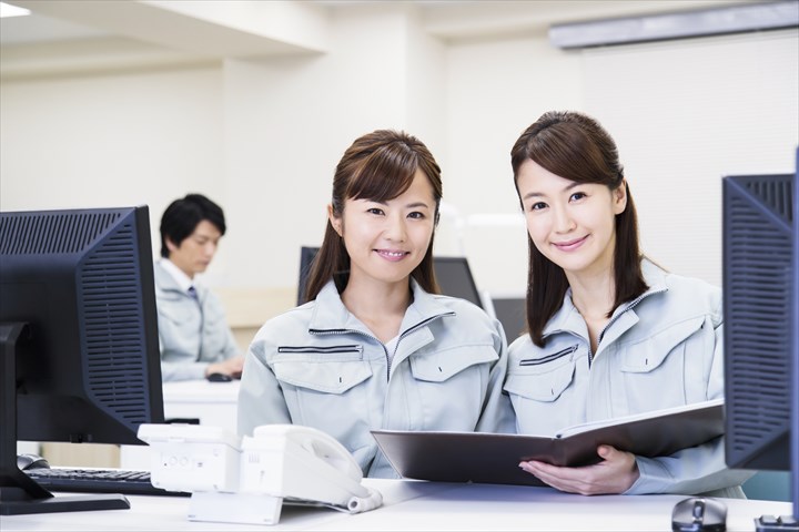 《中央区》週払いOK・物流会社内での一般事務スタッフ！（土日祝休み・高時給）